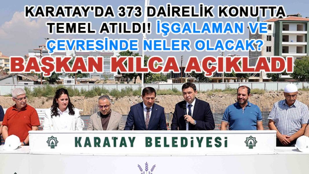 Konya’da bugün neler oldu? İşte 27 Ağustos Perşembe günü olup bitenler… 8