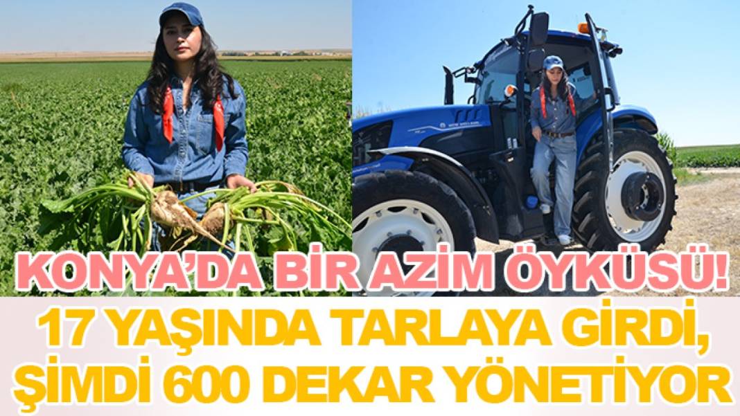 Konya’da bugün neler oldu? İşte 28 Ağustos Cuma günü olup bitenler… 7