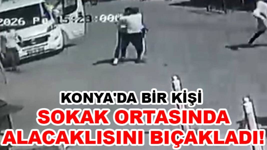 Konya’da bugün neler oldu? İşte 28 Ağustos Cuma günü olup bitenler… 9
