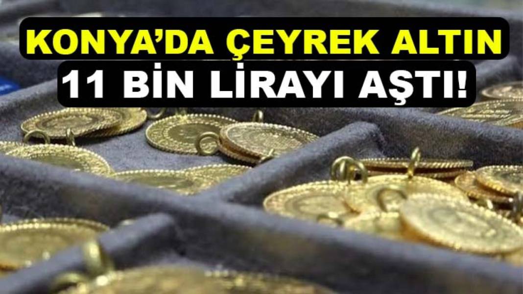 Konya’da bugün neler oldu? İşte 29 Ağustos Cumartesi günü olup bitenler… 4