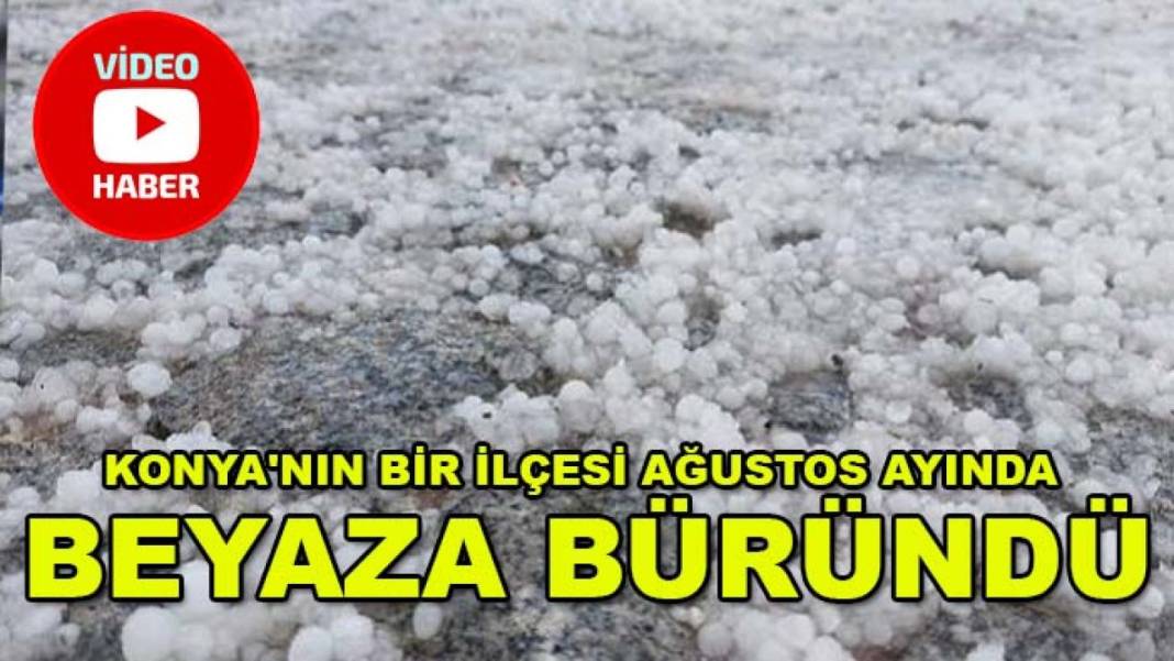Konya’da bugün neler oldu? İşte 29 Ağustos Cumartesi günü olup bitenler… 5