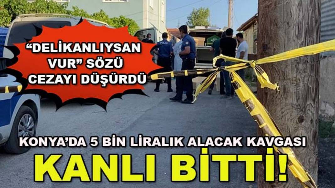 Konya’da bugün neler oldu? İşte 29 Ağustos Cumartesi günü olup bitenler… 6