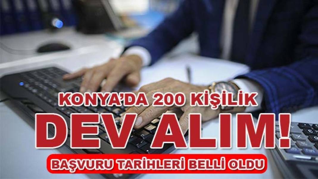 Konya’da bugün neler oldu? İşte 29 Ağustos Cumartesi günü olup bitenler… 12