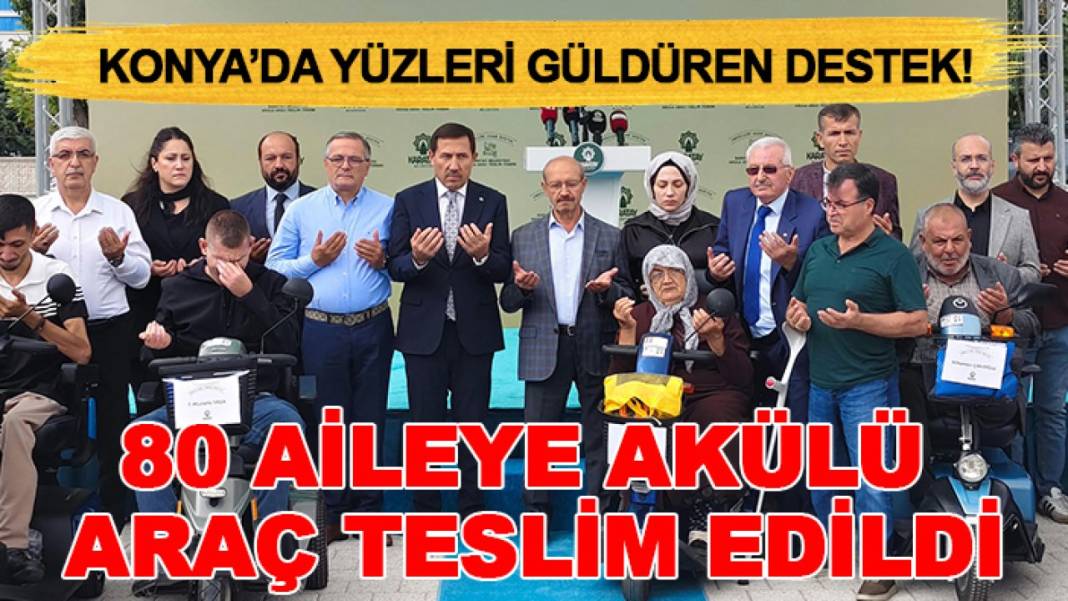 Konya’da bugün neler oldu? İşte 31 Ağustos Pazarrtesi günü olup bitenler… 4