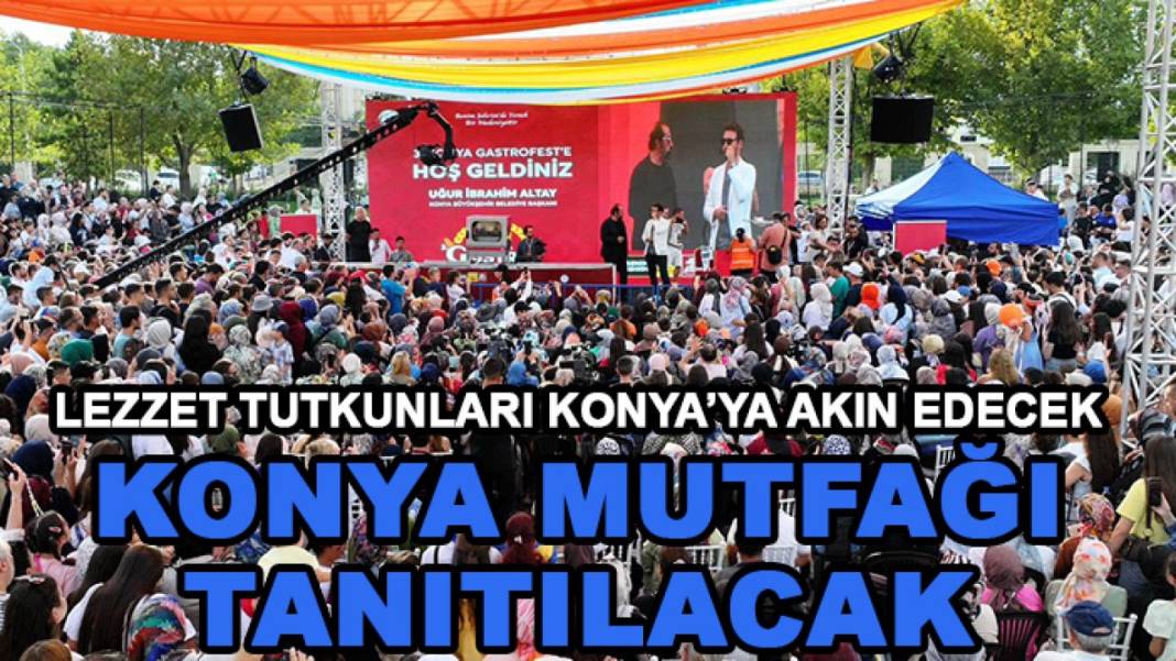 Konya’da bugün neler oldu? İşte 31 Ağustos Pazarrtesi günü olup bitenler… 6