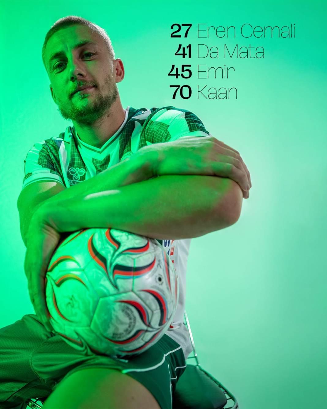 Konyaspor'da kim kaç giyecek? 7