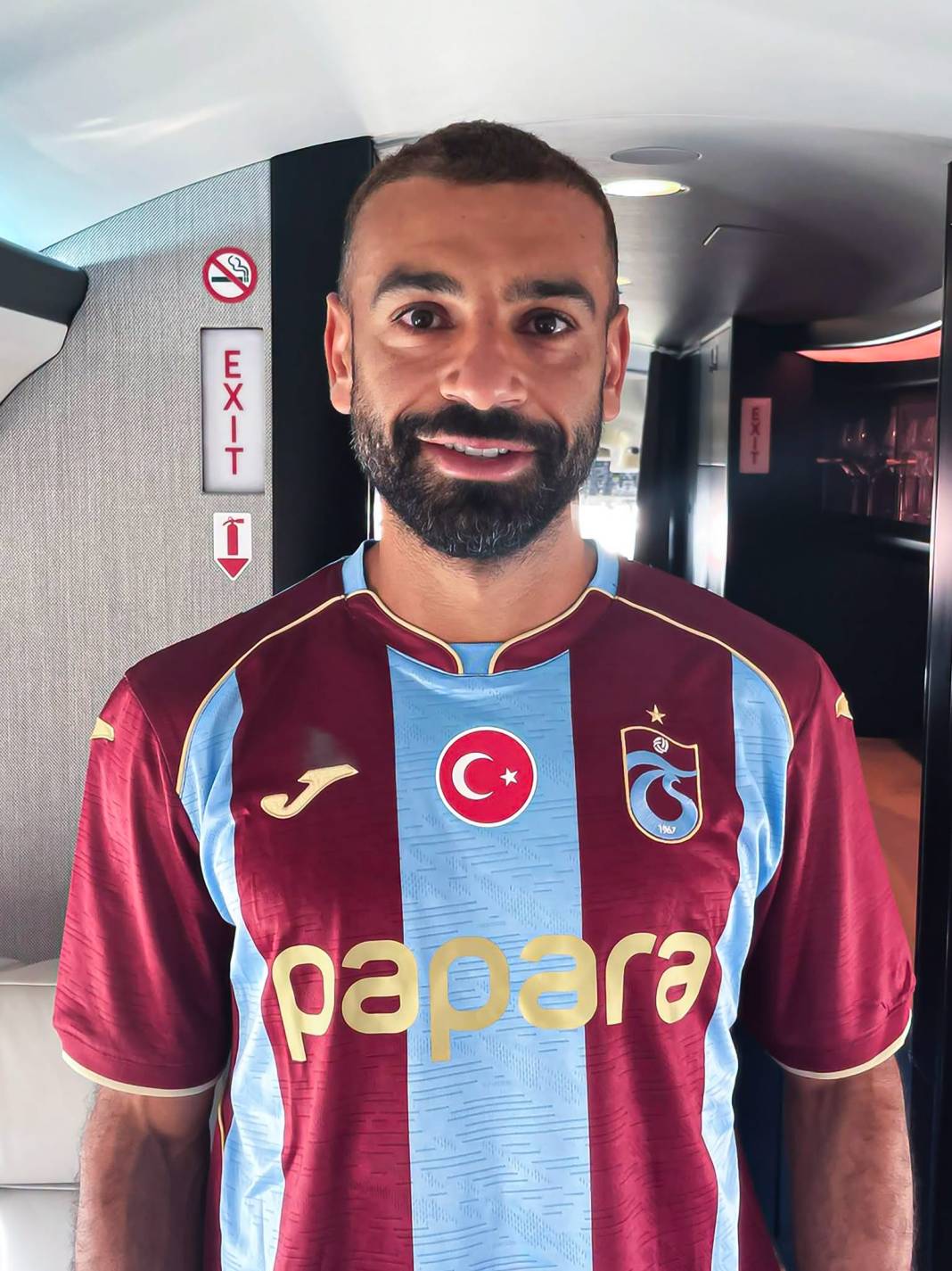 Muhammed Salah'tan ilk mesaj... 1