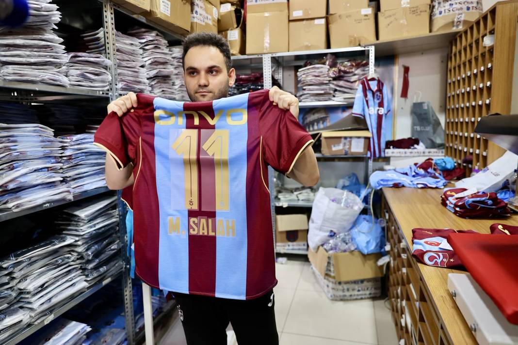 Muhammed Salah'tan ilk mesaj... 10