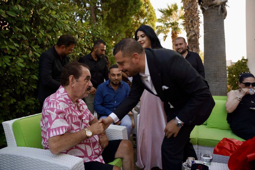 İbrahim Tatlıses'in evinde mutlu gün 2
