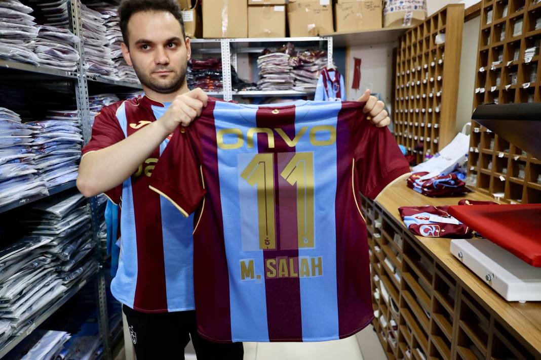 Muhammed Salah'tan ilk mesaj... 11