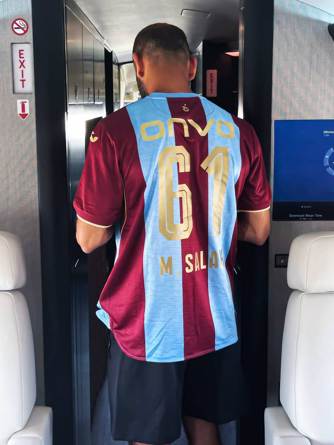 Muhammed Salah'tan ilk mesaj... 2