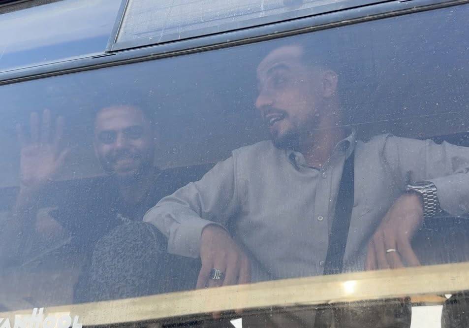 Filistinli  ve Gazzeli vatandaşlar yıllar sona ailelerine kavuştu 12