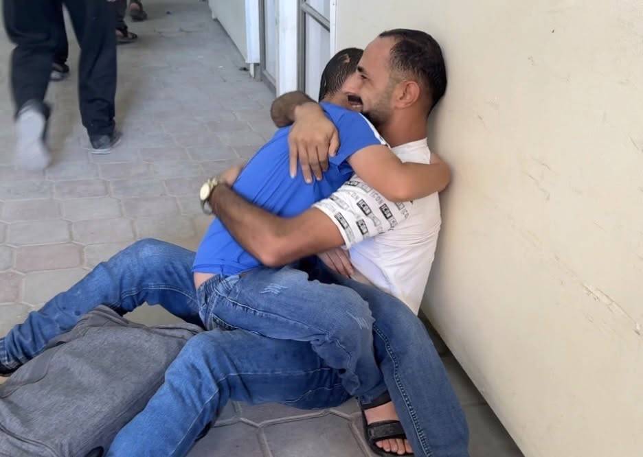 Filistinli  ve Gazzeli vatandaşlar yıllar sona ailelerine kavuştu 5