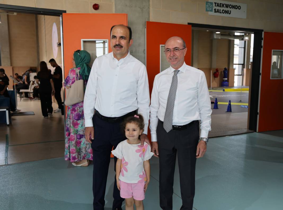 Selçuklu Belediyesi Sporcu Seçme ve Yetiştirme Merkezi tıklım tıklım... 9