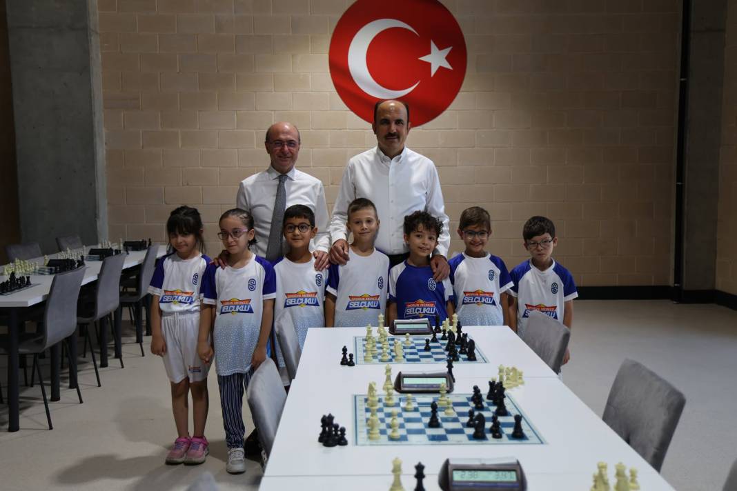 Selçuklu Belediyesi Sporcu Seçme ve Yetiştirme Merkezi tıklım tıklım... 8