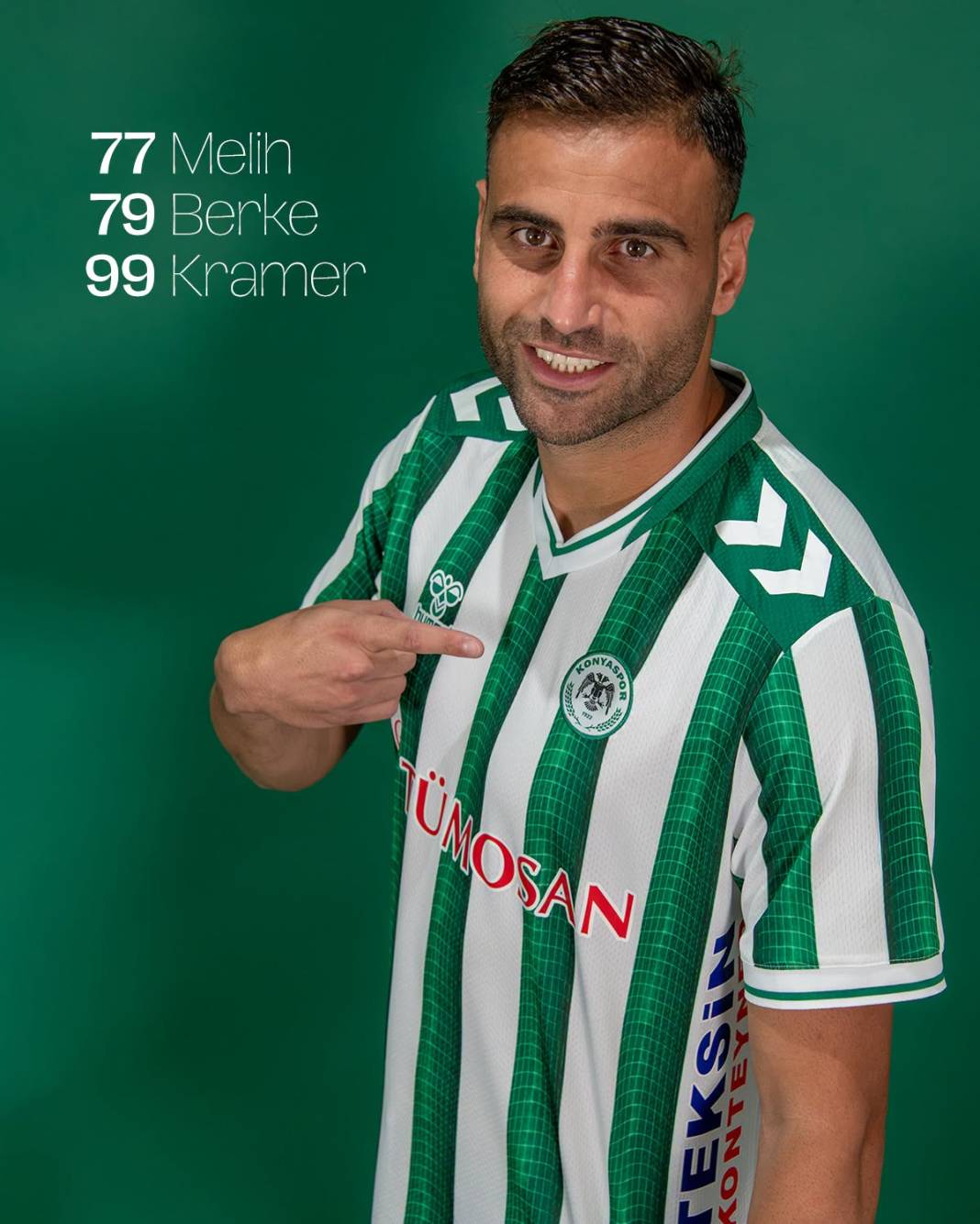 Konyaspor'da kim kaç giyecek? 8
