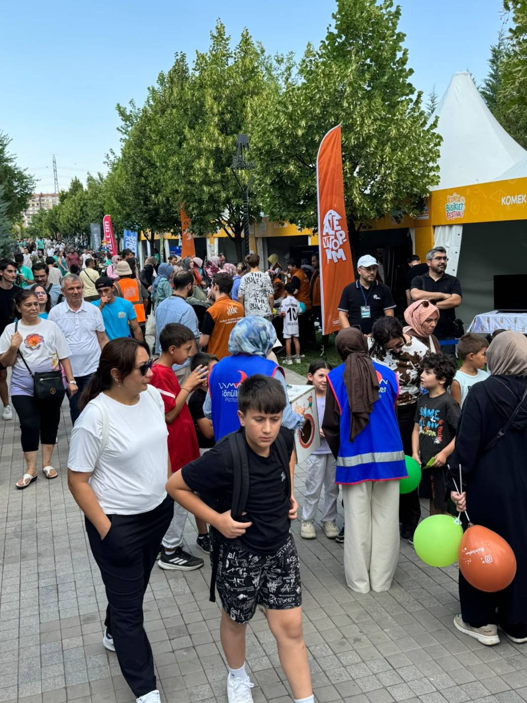 Konya’da ‘Bisiklet Festivali’ coşkuyla başladı 5