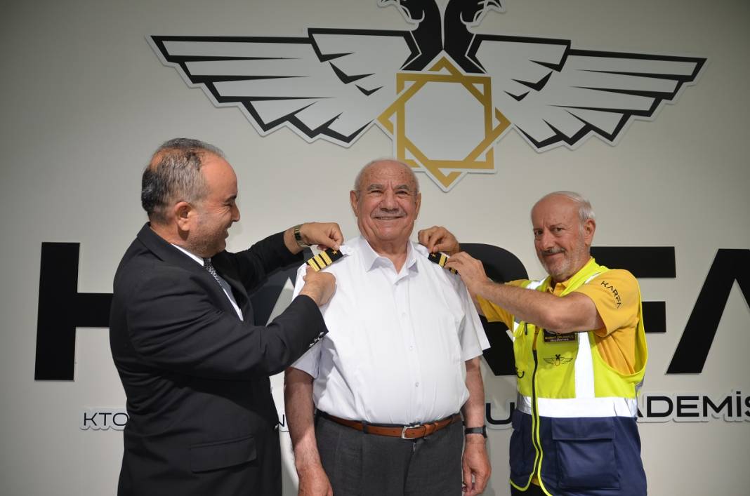 Konya’da 79 yaşındaki depremzedenin büyük hayali gerçek oldu! 3