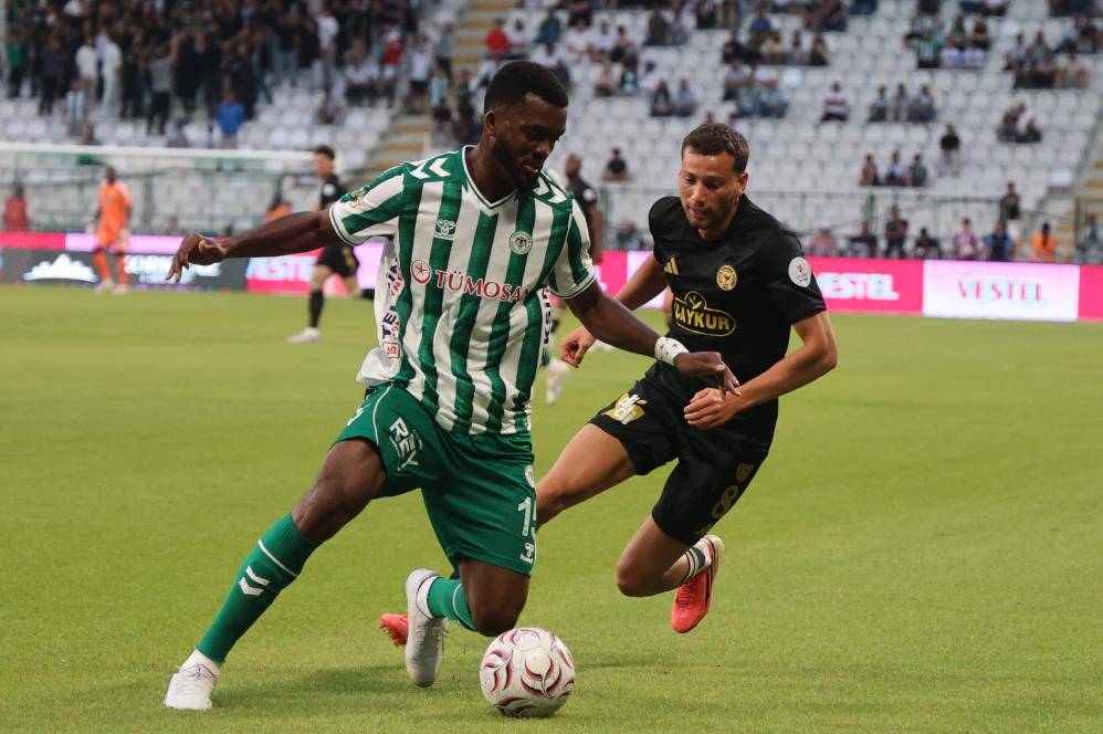 Konyaspor'da Çaykur Rizespor mağlubiyetinin sebebi ne? 13
