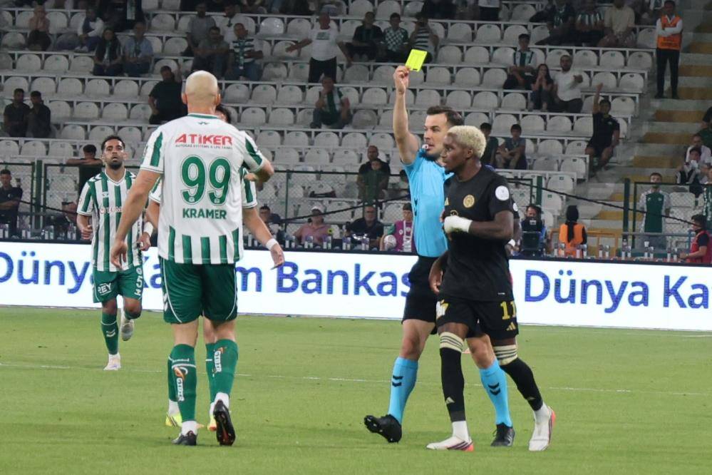 Konyaspor'da Çaykur Rizespor mağlubiyetinin sebebi ne? 6