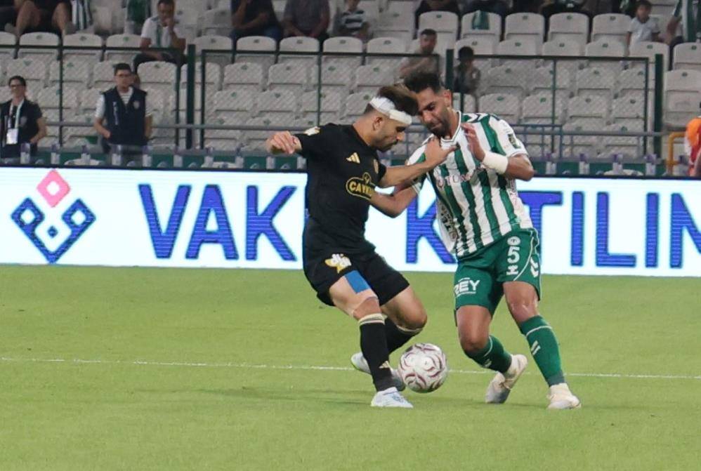 Konyaspor'da Çaykur Rizespor mağlubiyetinin sebebi ne? 5