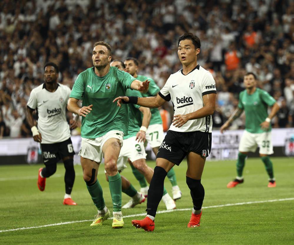 Beşiktaş Kauno Zalgiris ile rövanş maçına çıkıyor 1
