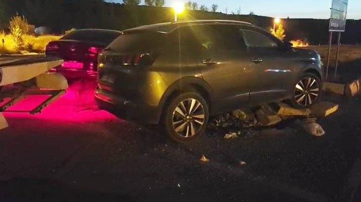 Konya-Isparta yolunda korkutan kaza! 10 kişi hastanelik oldu 2