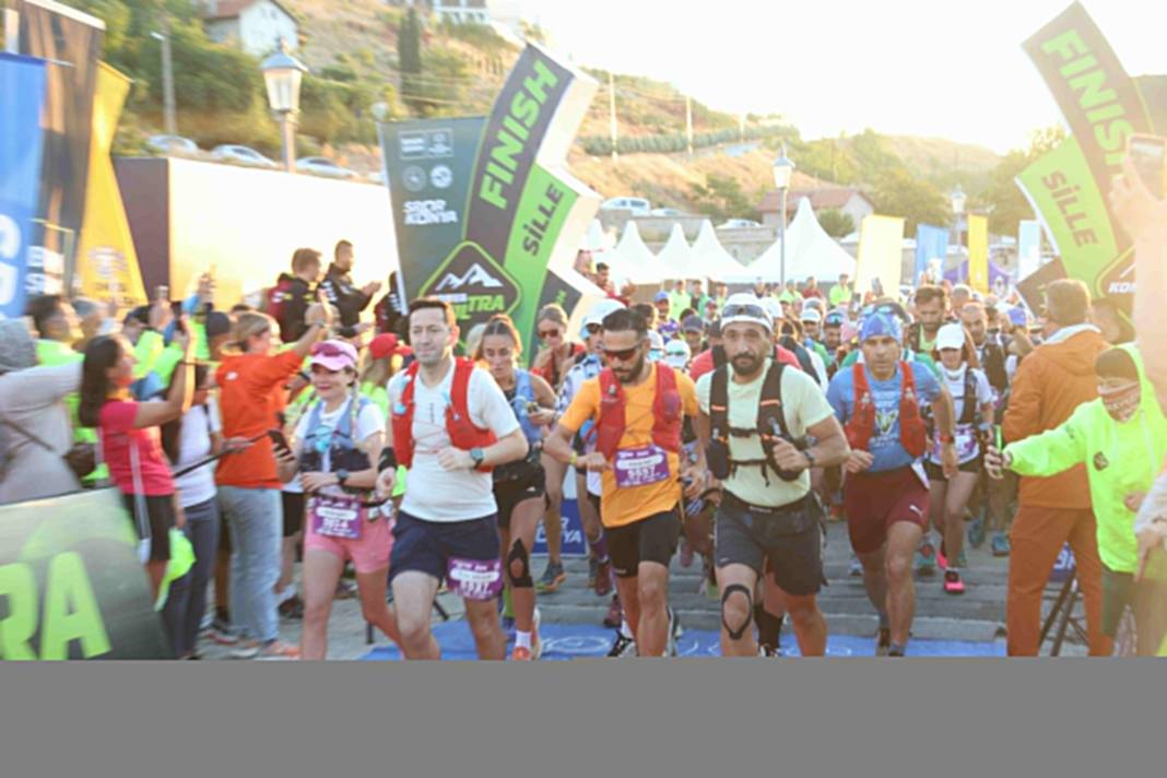 Konya Ultra Trail Koşusu nefes kesti 9