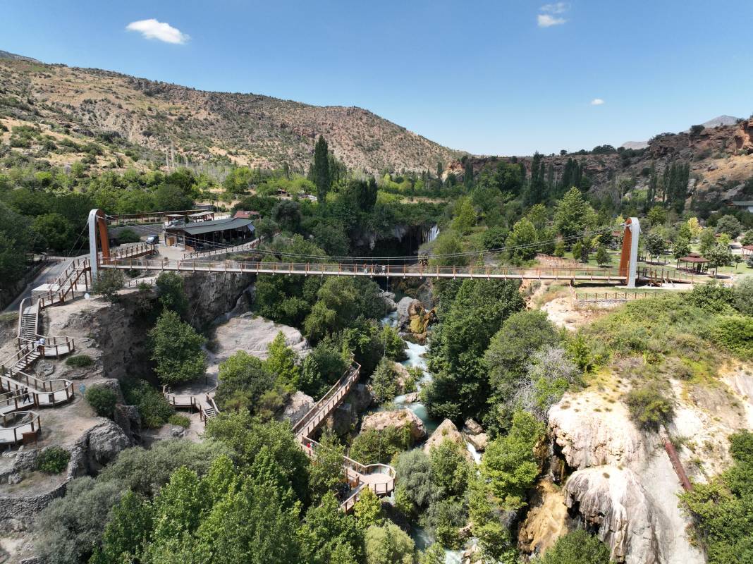 Konya’nın turizm gözdesi oldu! Doğayla iç içe eşsiz rota 6