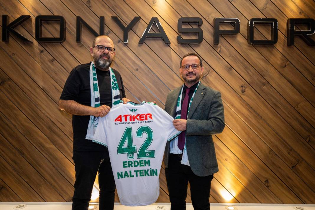 Meslek odaları Konyaspor'u ziyaret etti! Ziyarette ne konuşuldu? 5