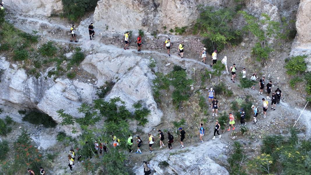 Konya Ultra Trail Koşusu nefes kesti 5