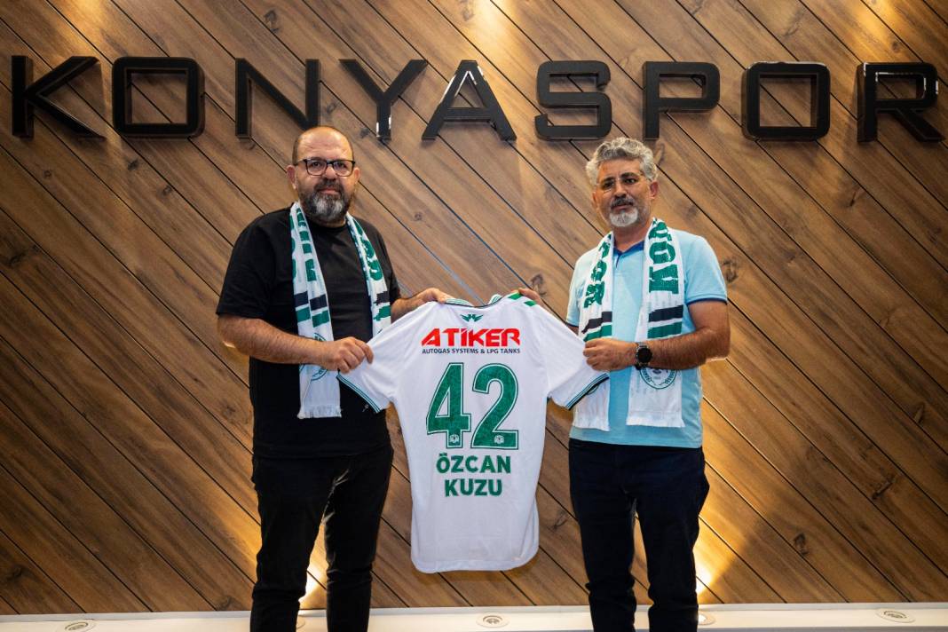 Meslek odaları Konyaspor'u ziyaret etti! Ziyarette ne konuşuldu? 1