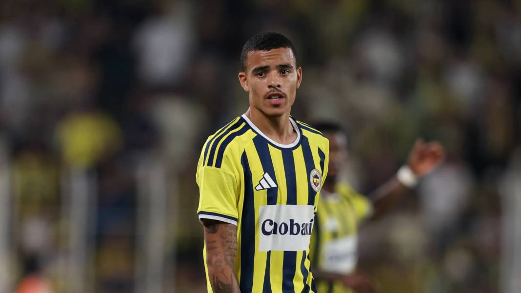 Fenerbahçe'de  Mason Greenwood pişman ettirdi 1
