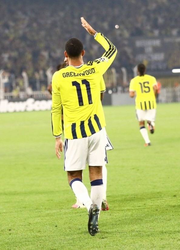 Fenerbahçe'de  Mason Greenwood pişman ettirdi 2