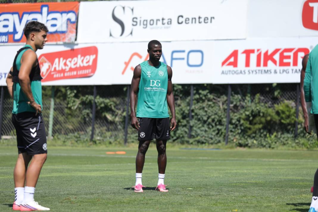 Konyaspor Fenerbahçe maçına hazır! 3