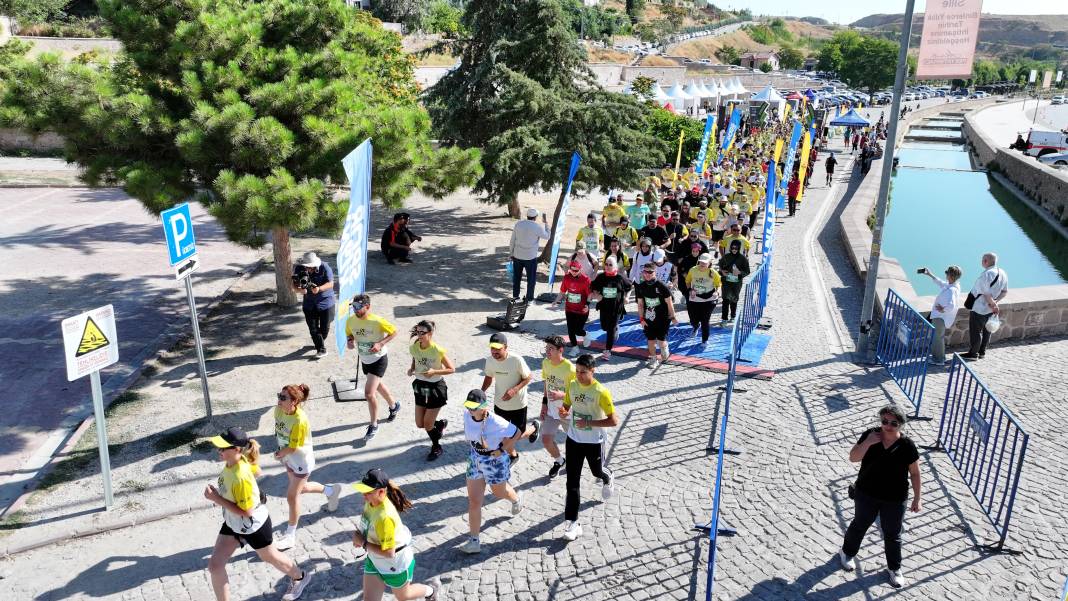 Konya Ultra Trail Koşusu nefes kesti 4