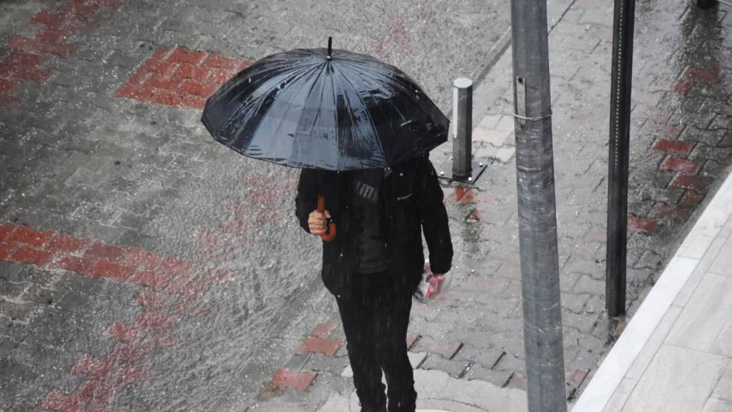 Konya için flaş hava uyarısı! Sağanak geliyor 4