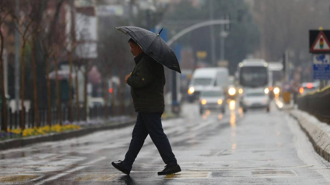 Konya’da bugün hava nasıl olacak? Yağmur yağacak mı? 2