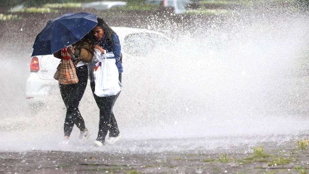 Konya için flaş hava uyarısı! Sağanak geliyor 2