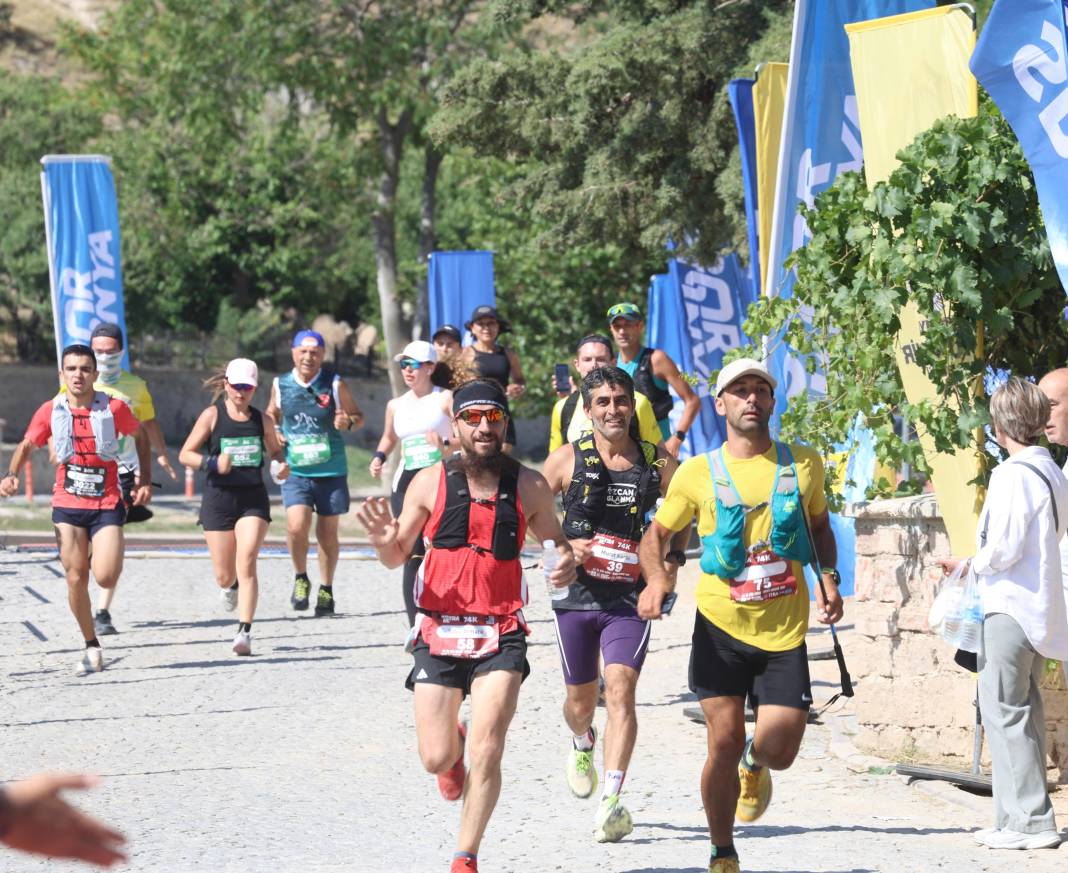 Konya Ultra Trail Koşusu nefes kesti 2