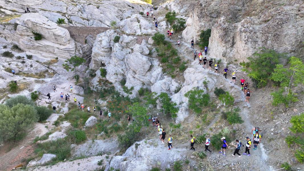 Konya Ultra Trail Koşusu nefes kesti 1
