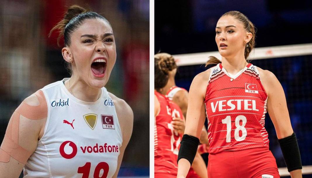 Milli Voleybolcu 'Zehra Güneş' kimdir? 1