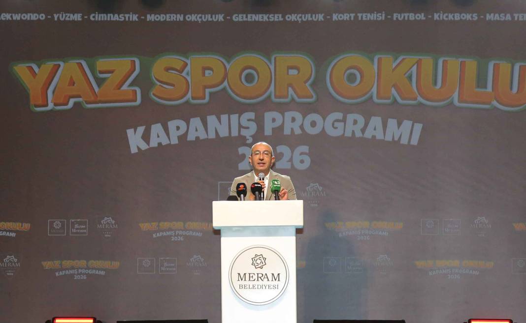Meram'da Yaz Spor Okulları nasıl geçti? 4