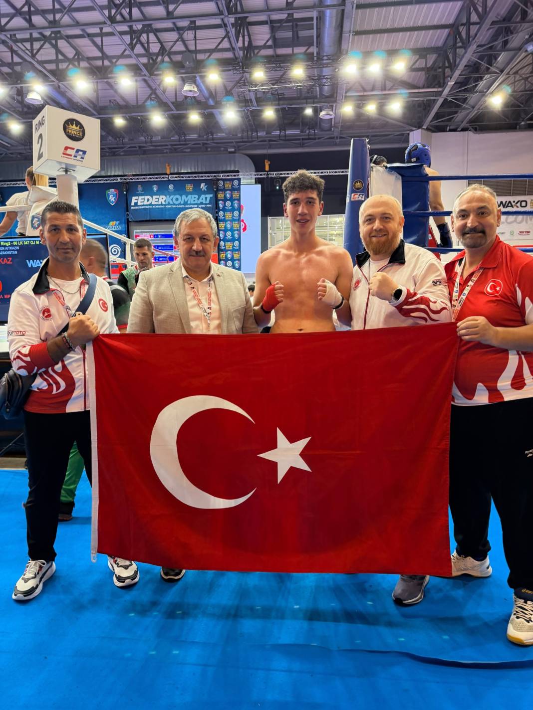 Selçuklu Belediyespor'da Akarsu'dan yeni madalya 2