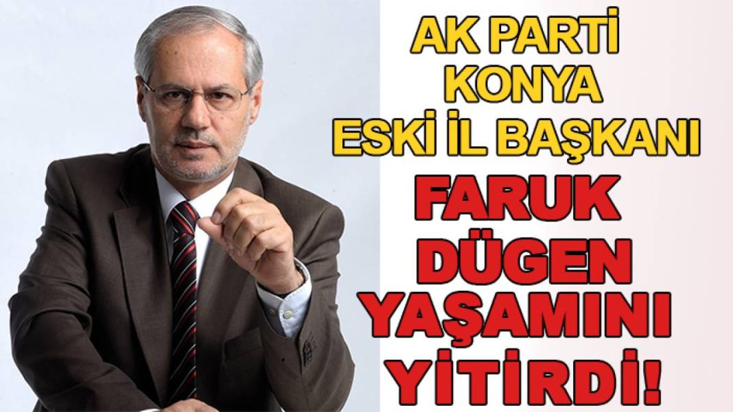 Konya’da bugün neler oldu? İşte 1 Eylül Salı günü olup bitenler… 1