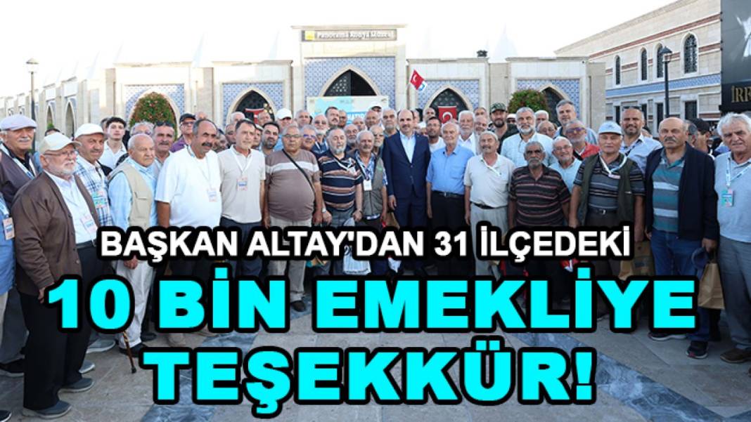 Konya’da bugün neler oldu? İşte 1 Eylül Salı günü olup bitenler… 6