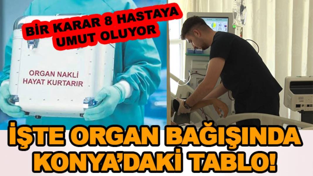 Konya’da bugün neler oldu? İşte 2 Eylül Çarşamba günü olup bitenler… 3