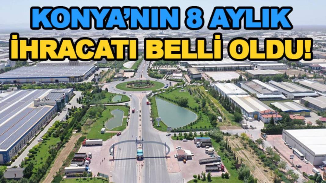 Konya’da bugün neler oldu? İşte 3 Eylül Perşembe günü olup bitenler… 7