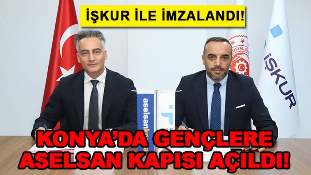 Konya’da bugün neler oldu? İşte 3 Eylül Perşembe günü olup bitenler… 9