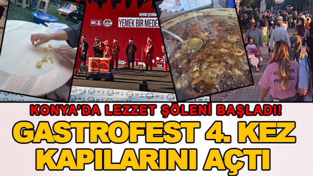 Konya’da bugün neler oldu? İşte 3 Eylül Perşembe günü olup bitenler… 8